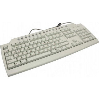 Клавиатура Mitsumi Millenium White KFK-EB9XB USB (R561954)