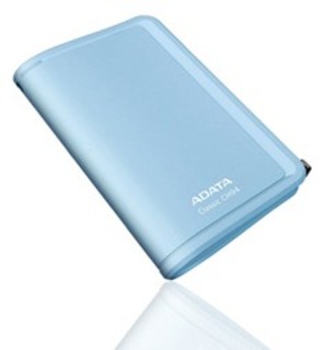 Жесткий диск A-DATA USB 640Gb ACH94-640GU-CBL 2.5" (голубой)