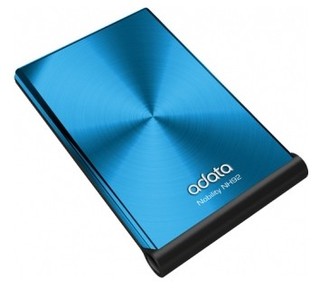 Жесткий диск A-DATA USB 640Gb ANH92-640GU-CBL 2.5" (голубой)