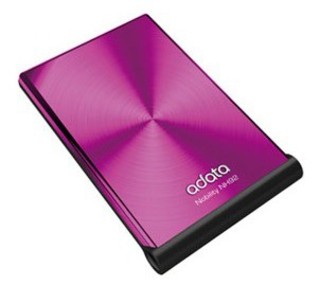 Жесткий диск A-DATA USB 640Gb ANH92-640GU-CPK 2.5" (розовый)