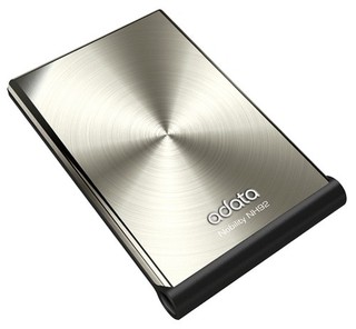 Жесткий диск A-DATA USB 640Gb ANH92-640GU-CSV 2.5" (серебряный)