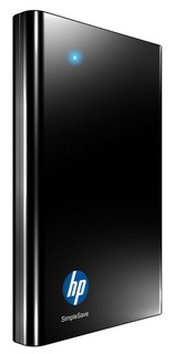 Жесткий диск HP USB 500Gb WDBACZ5000ABK-EESN (5400rpm) 8Mb 2.5" (black) USB 3.0