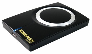 Жесткий диск Kingmax USB 640Gb KM640GKE92BK 2.5" (black) (leather pack)