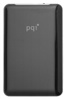 Жесткий диск PQI USB 320Gb 6550-320GR202A 2.5" (черный)