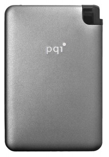 Жесткий диск PQI USB 500Gb 6551-500GR200A 2.5" (серый)