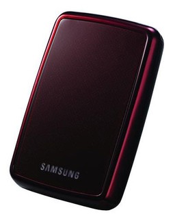 Жесткий диск  Samsung USB 320Gb HXMU032DA/E(G)42 2.5" (красный)