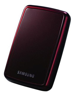 Жесткий диск Samsung USB 500Gb HXMU050DA/E(G)42 2.5" (красный)
