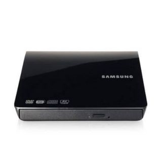Привод DVD+/-RW Samsung SE-208AB/TSBS slim ext RTL черные