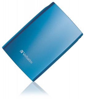 Жесткий диск Verbatim USB 320Gb [53005] Store'n'Go (5400rpm) 8Mb 2.5" (синий)