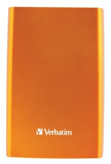 Жесткий диск Verbatim USB 500Gb [53028] Store'n'Go (5400rpm) 8Mb 2.5" (оранжевый) USB 3.0