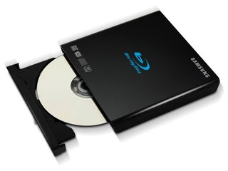 Привод Blu-Ray Samsung SE-506AB/TSBD slim ext RTL черный