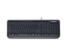 Клавиатура Microsoft 600 черная Wired USB (ANB-00018)