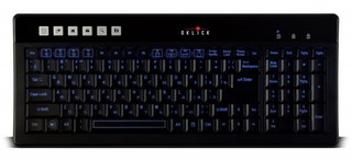 Клавиатура Oklick 490S Illuminated RGB Black USB