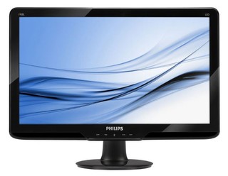 Монитор Philips 18.5" 192EL2SB/01 Glossy-Black TN LED 5ms 16:9 DVI