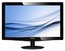 Монитор Philips 18.5" 196V3LAB/00 Glossy-Black TN LED 5ms 16:9 DVI