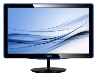 Монитор Philips 18.5" 197E3LSU/00 Glossy-Black TN LED 5ms 16:9 DVI 20M:1 250cd