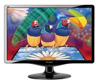 Монитор ViewSonic 18.5" VA1931W-LED Black TN LED 5ms 16:9 DVI 10M:1 250cd