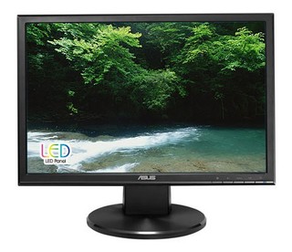 Монитор Asus 19" VW199NR Black TN LED 5ms 16:10 50M:1 250cd
