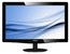 Монитор Philips 19" 190V3LSB/00 Glossy-Black TN LED 5ms 16:10 DVI 10M:1 250cd