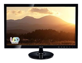 Монитор Asus 20" VS208D Black TN LED 5ms 16:9 50M:1 250cd