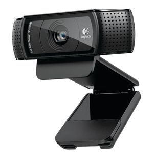 Камера Web Logitech WebCam C920 Full HD USB2.0 (960-000769)