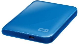 Жесткий диск WD Original USB 500Gb -EEUE 2.5'' (голубой) USB 3.0