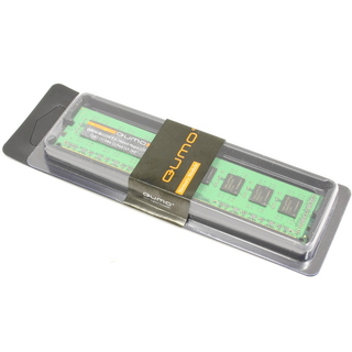 Память DDR3 8GB QUMO 1333Mhz PC-10660 512Mx8 CL9 Retail