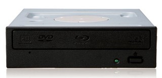 Привод Blu-Ray Pioneer BDR-207DBK черный