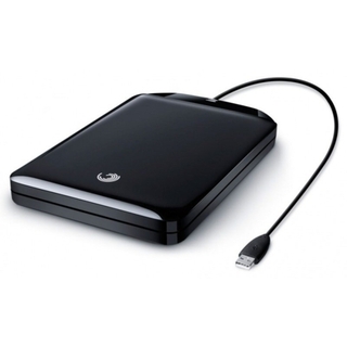 Жесткий диск Seagate Original USB 3.0 640Gb STSHX-MT064DA S2 2.5" черный