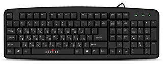 Клавиатура Oklick 100M Black USB