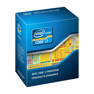 Процессор LGA1155 Core i7 2700K  3,5GHz 8MB Sandy Bridge, 32nm, 95W, GPU 850/1100MHz OEM