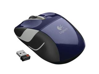 Беспроводная мышь Logitech M525 Blue Wireless USB (910-002603)