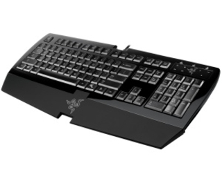 Клавиатура Razer Arctosa Black (черные буквы на черном фоне)