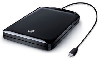 Жесткий диск Seagate USB 500Gb STAA500200 GoFlex 2.5" (черный)