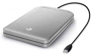 Жесткий диск Seagate USB 500Gb STAA500201 GoFlex 2.5" (серебристый)