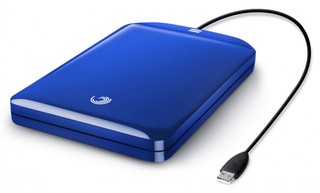 Жесткий диск Seagate USB 500Gb STAA500202 GoFlex 2.5" (синий)