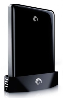 Жесткий диск Seagate USB 500Gb STAD500200 GoFlex Pro (7200 rpm) + док-станция 2.5" (черный)