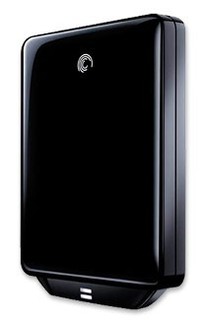 Жесткий диск Seagate USB 750Gb STAA750201 GoFlex 2.5" (черный) USB 3.0