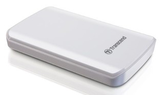 Жесткий диск Transcend USB 500Gb TS500GSJ25D2-W 2.5" (белый)