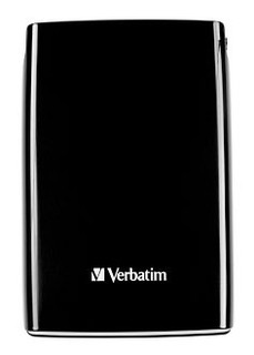 Жесткий диск Verbatim USB 320Gb [53014] Store'n'Go (5400rpm) 8Mb 2.5" (черный)