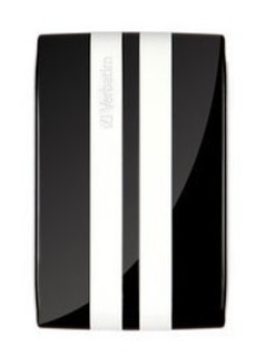 Жесткий диск Verbatim USB 500Gb [53031] GT (5400rpm) 8Mb 2.5" (черный и белый)
