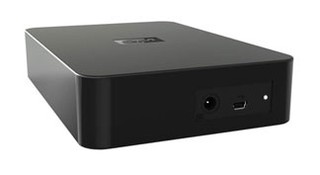 Жесткий диск USB 3.5" WD Elements 1Tb WDBAAU0010HBK-EESN (черный)