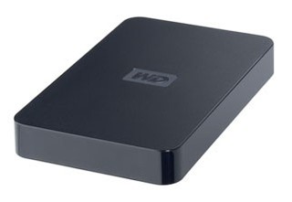 Жесткий диск WD Elements USB 250Gb WDBAAR2500ABK-EESN (5400rpm) 2,5" черный