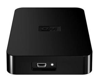 Жесткий диск WD Elements USB 500Gb WDBABV5000ABK-EESN (5400rpm) 2.5" черный