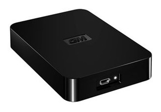 Жесткий диск WD Elements USB 750Gb WDBABV7500ABK-EESN (5400rpm) 2.5" черный