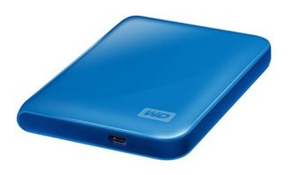 Жесткий диск WD USB 500Gb WDMEBP5000R (5400rpm) 8Mb 2.5" (голубой)