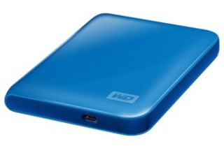 Жесткий диск WD USB 640Gb WDMEBP6400R (5400rpm) 8Mb 2.5" (голубой)