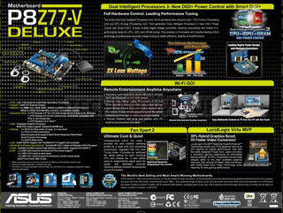 Материнская плата Asus P8Z77-V Soc-1155 iZ77 DDR3 ATX AC'97 8ch GbLAN SATA3 RAID VGA