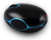Беспроводная мышь Oklick 535XSW Black/Blue CORDLESS OPTICAL (800/1600) Nano Receiver USB