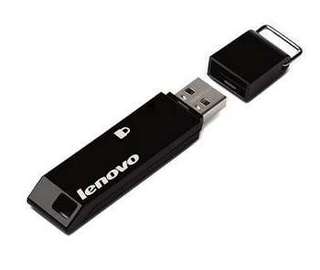 Устройство хранения Lenovo USB 2.0 Ultra Secure Memory Key 8GB